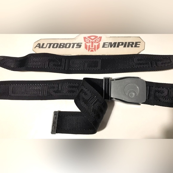 Vintage 90s OSIRIS METAL BUCKLE SKATE BELT 45 In Hawk Thrasher Sb Bmx Gt Haro kb - Picture 1 of 9